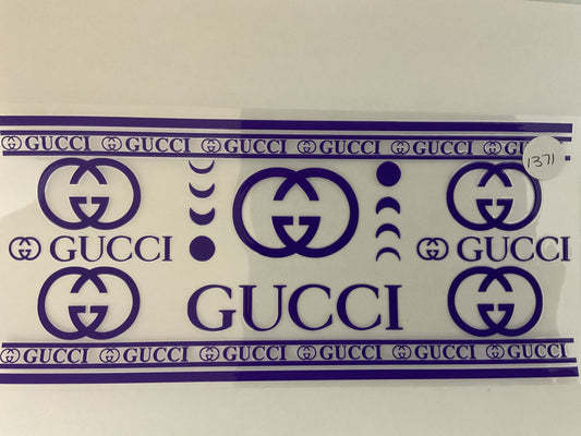 #1371 - G - UV DTF