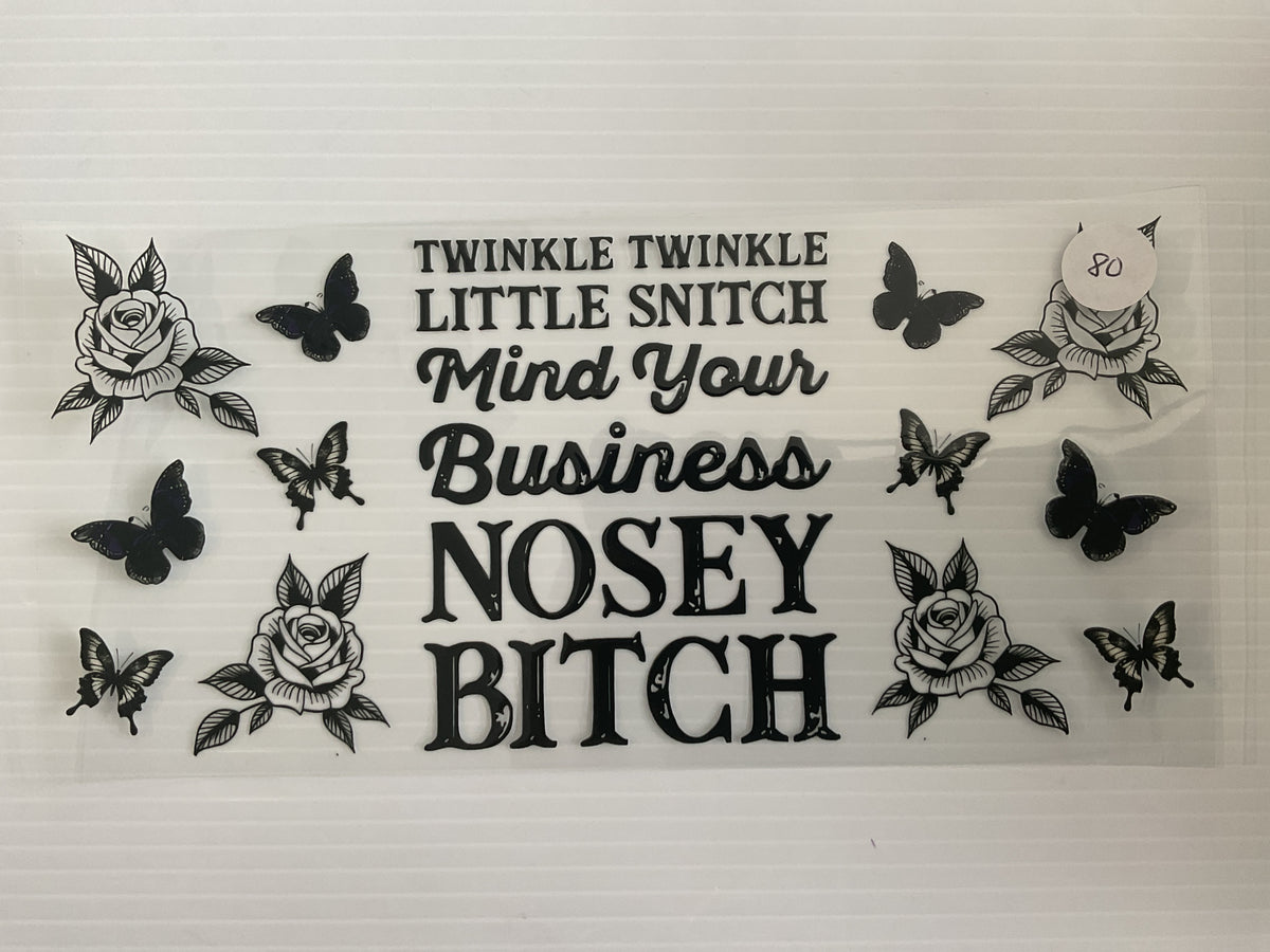 #80 - Twinkle Twinkle Little Snitch …