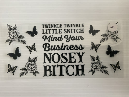 #80 - Twinkle Twinkle Little Snitch …