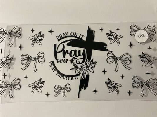 #388 - UV DTF Tumbler Wrap