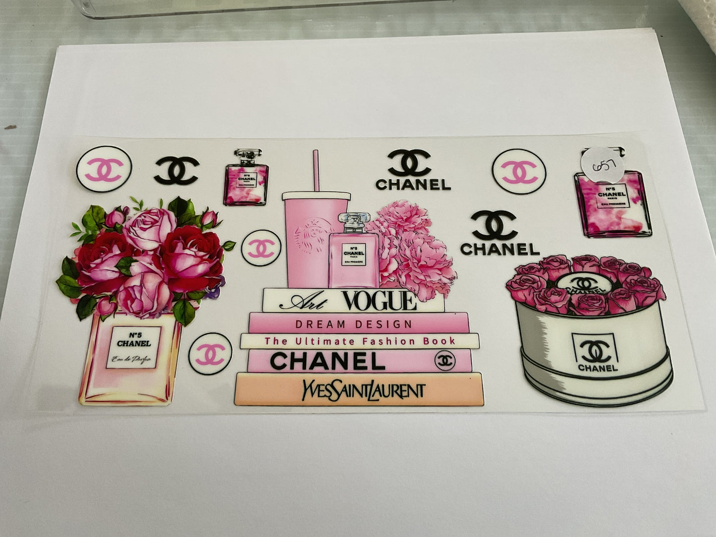 #657 - UV DTF Tumbler Wrap