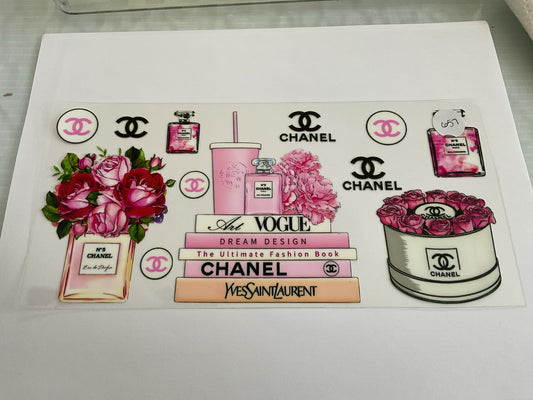 #657 - UV DTF Tumbler Wrap