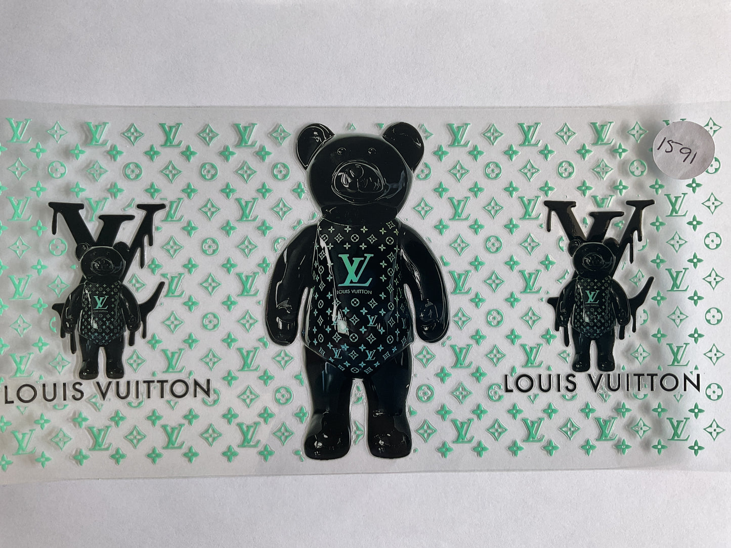 #1591 - LV - UV DTF