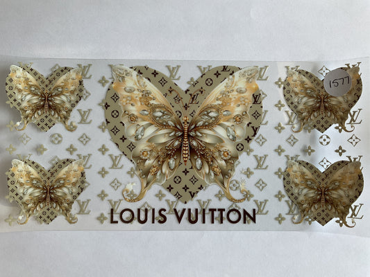 #1577 - LV - UV DTF