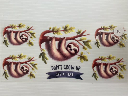 #86 - Don’t Grow Up It’s a Trap