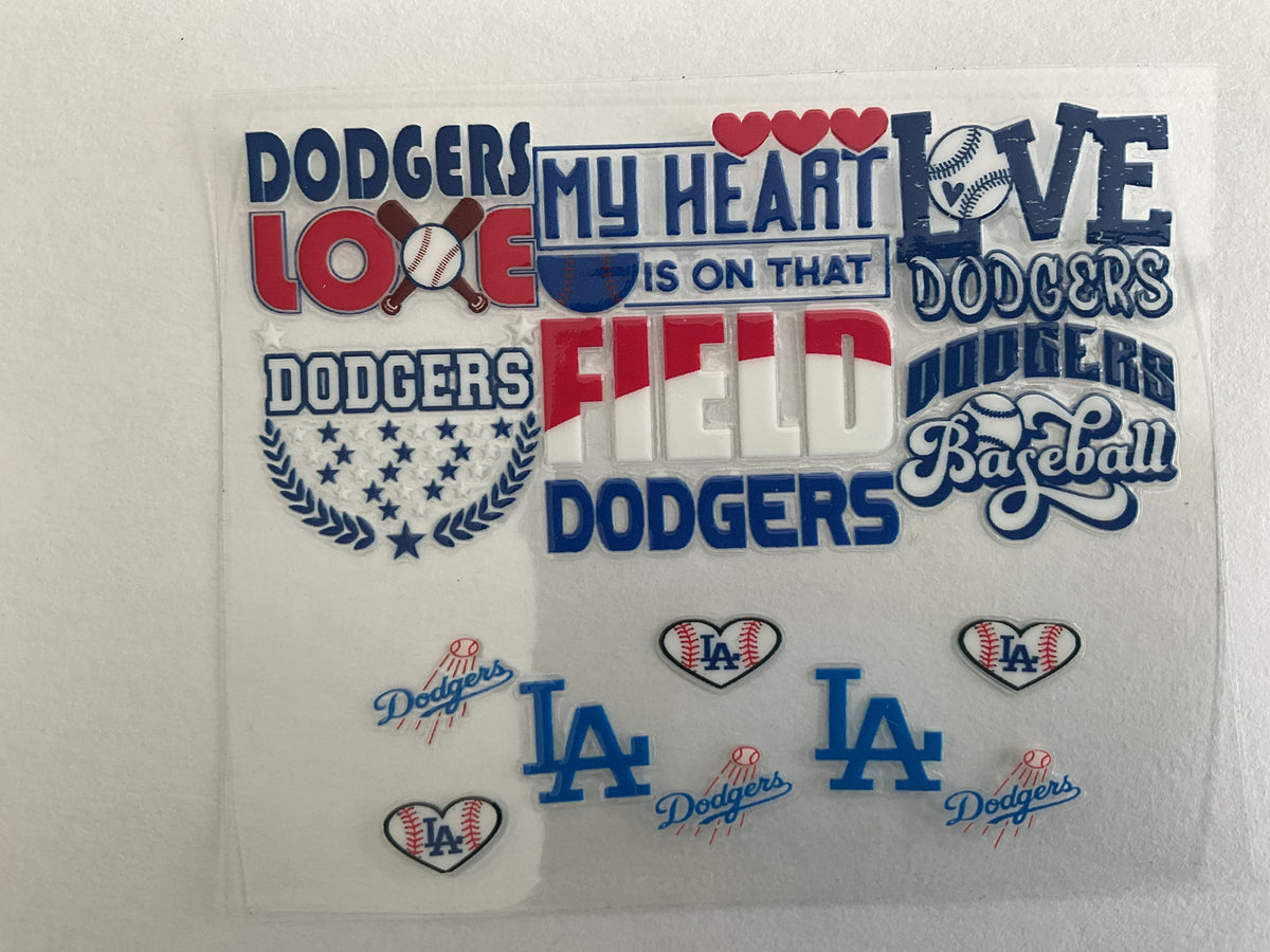 Baseball - Tumbler Keychain Wrap