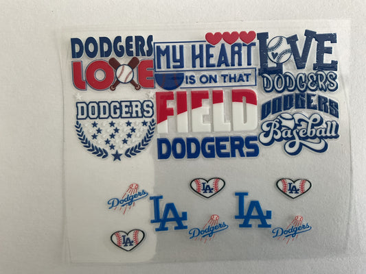 Baseball - Tumbler Keychain Wrap