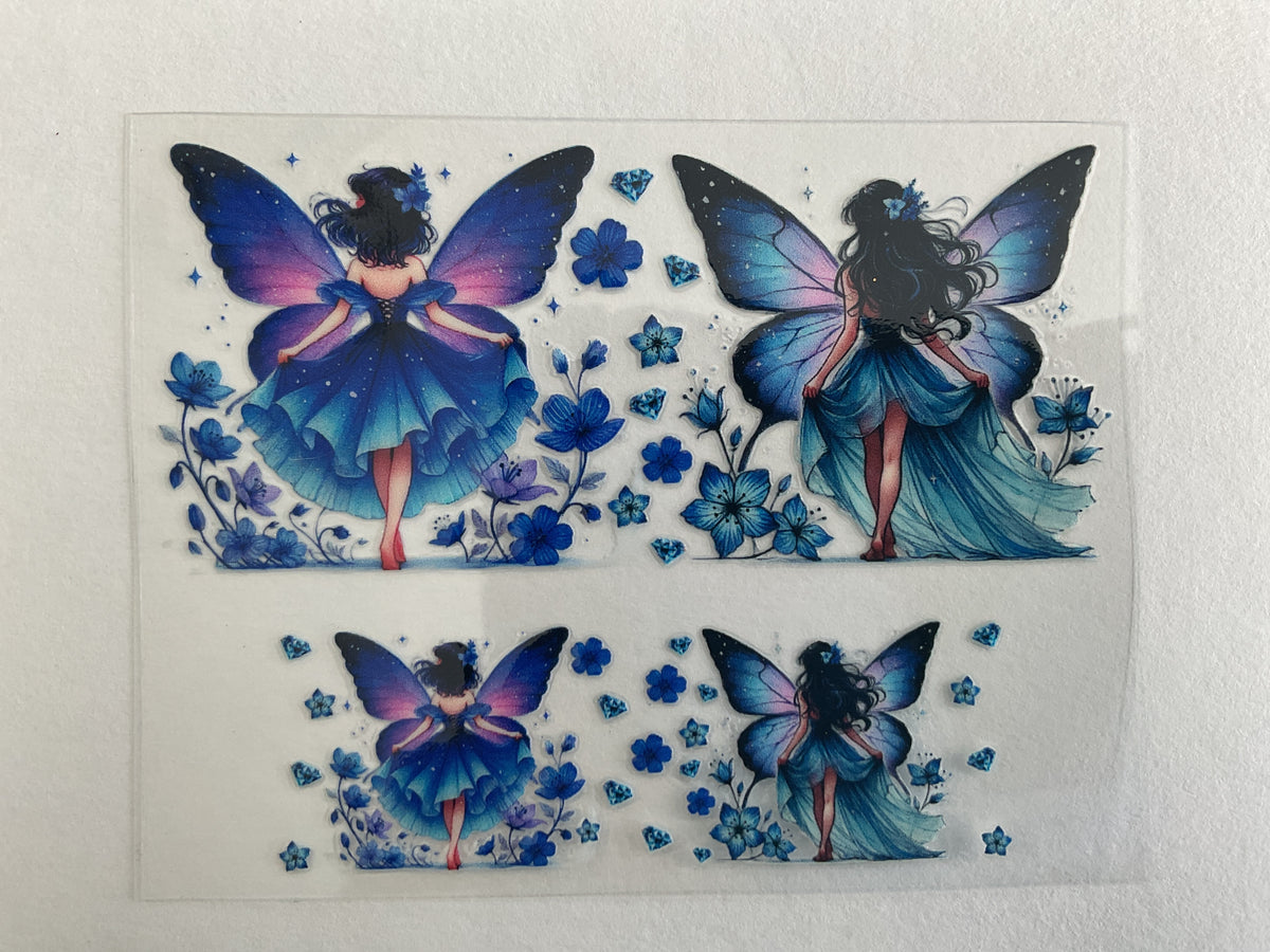 Fairy - Tumbler Keychain Wrap