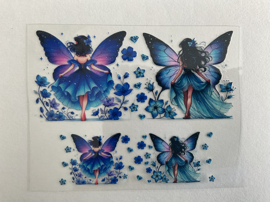 Fairy - Tumbler Keychain Wrap