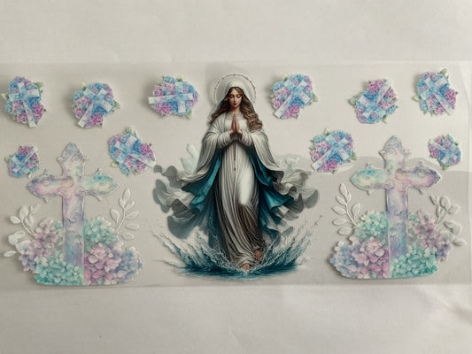 Mary Mother of Jesus - UV DTF