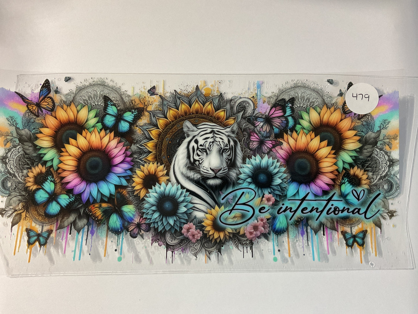 #479 - UV DTF Tumbler Wrap