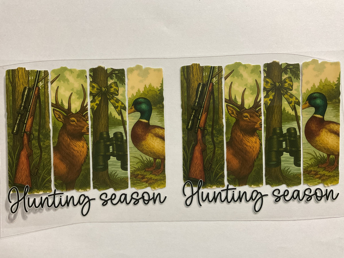 Hunting Season - UV DTF