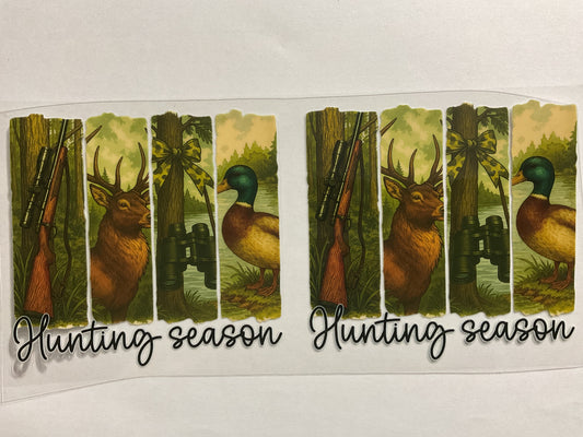 Hunting Season - UV DTF
