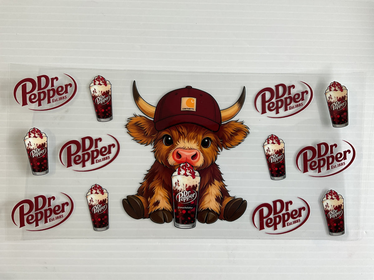 Dr P Highland Cow