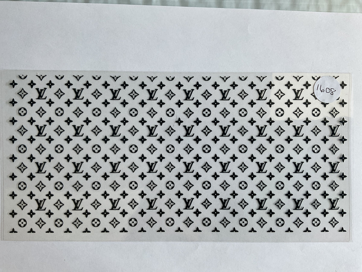 #1608 - LV - UV DTF