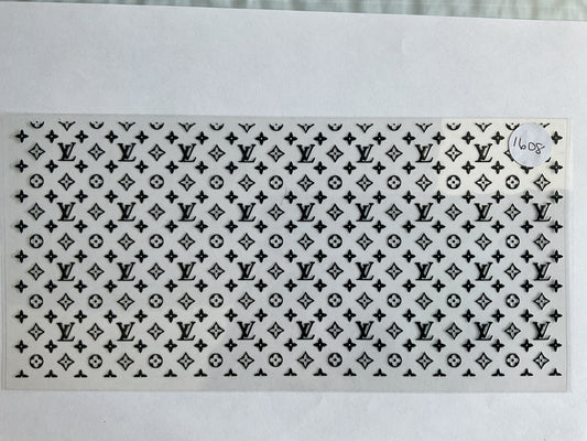 #1608 - LV - UV DTF