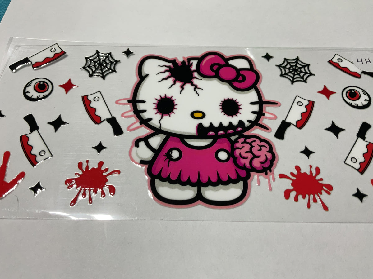 4H - Scary HK Halloween - UV DTF