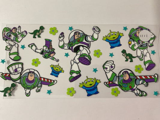 #1111 - UV DTF Tumbler Wrap