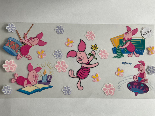 #1093 - Piglet - UV DTF