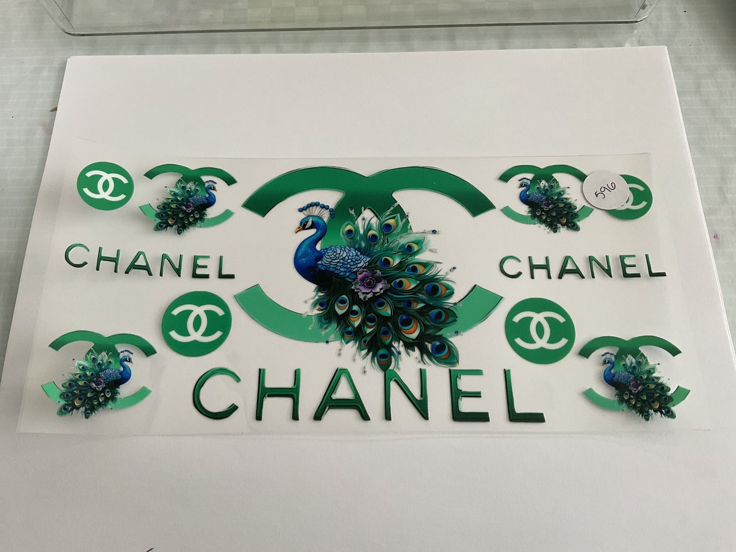 #596 - UV DTF Tumbler Wrap