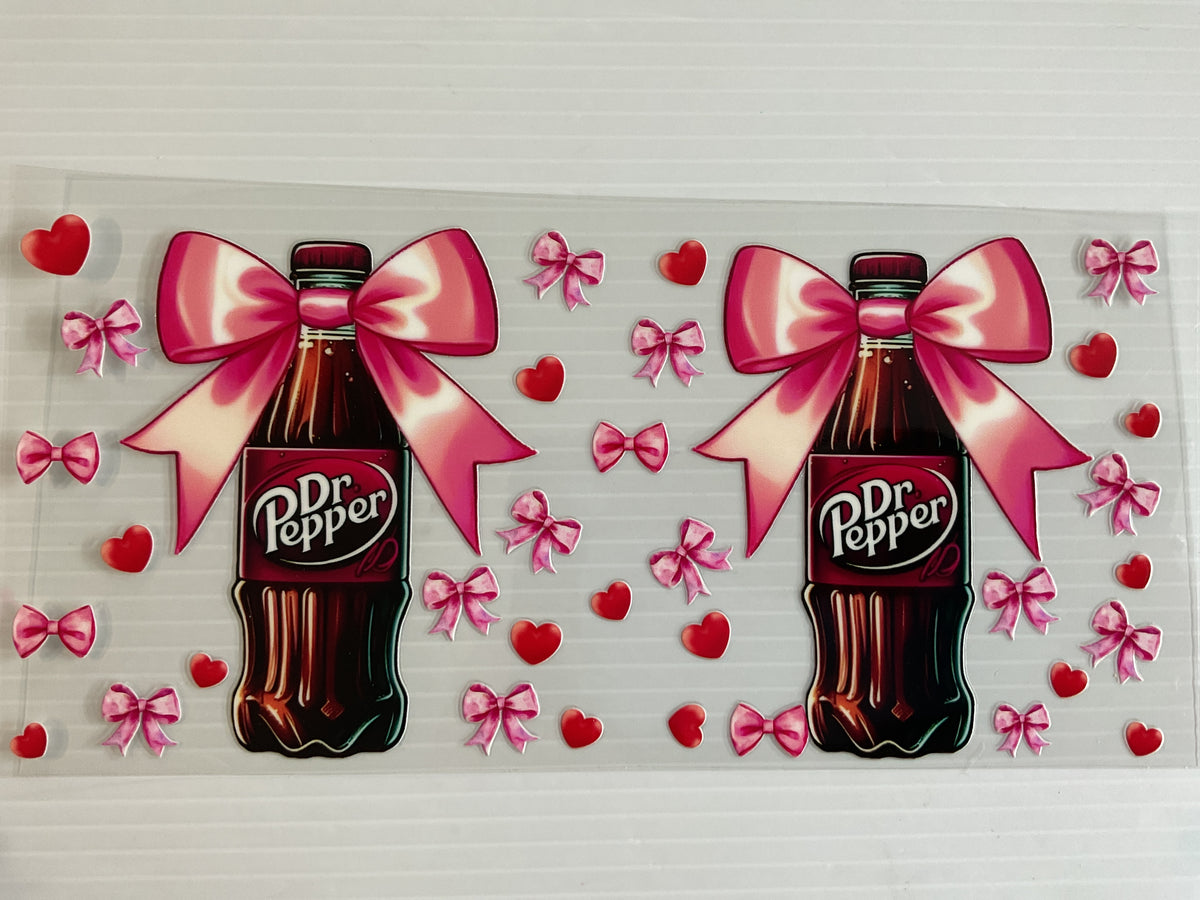 Dr P Bottles with Ribbons