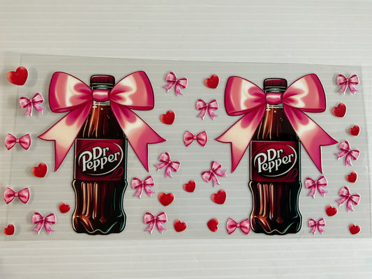 Dr P Bottles with Ribbons