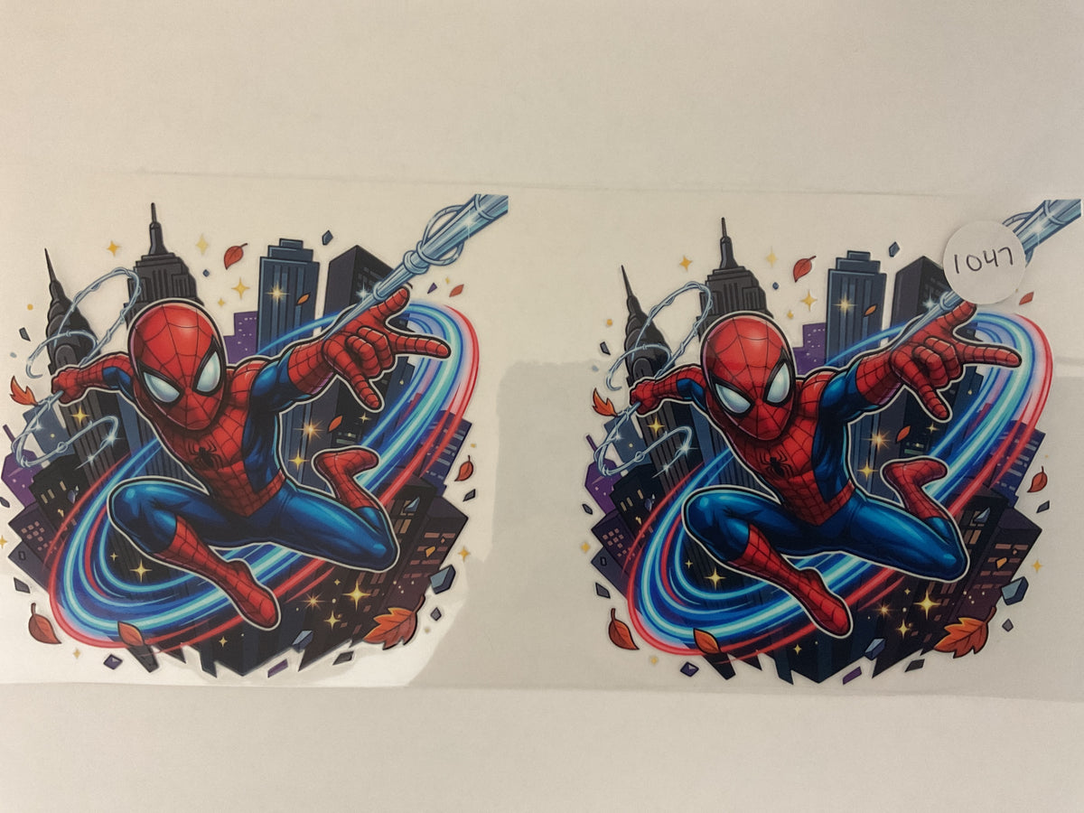 #1047 - Spider Guy - UV DTF