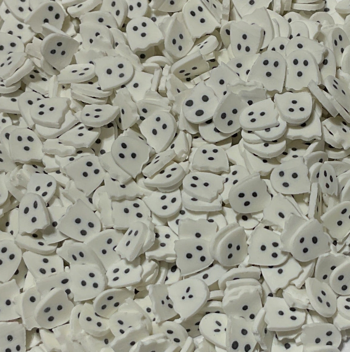 Ghosts - Clay Shapes