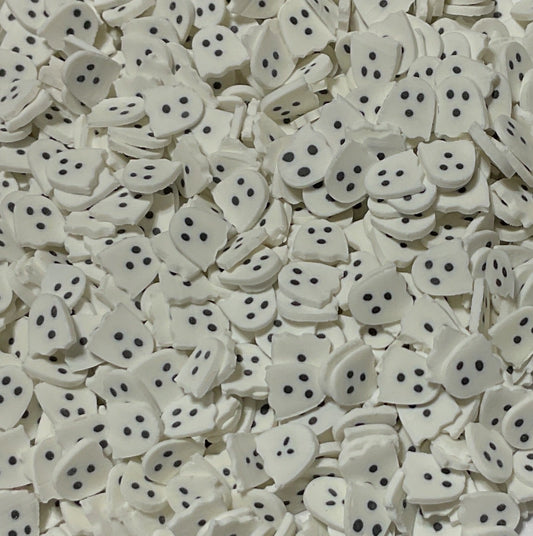 Ghosts - Clay Shapes