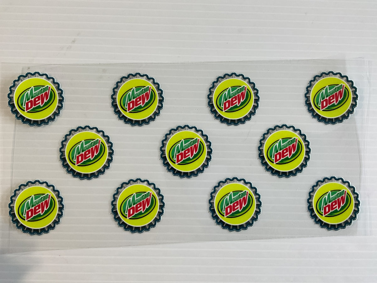 Mountain Drink Bottle Caps