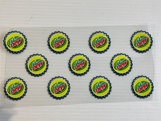 Mountain Drink Bottle Caps