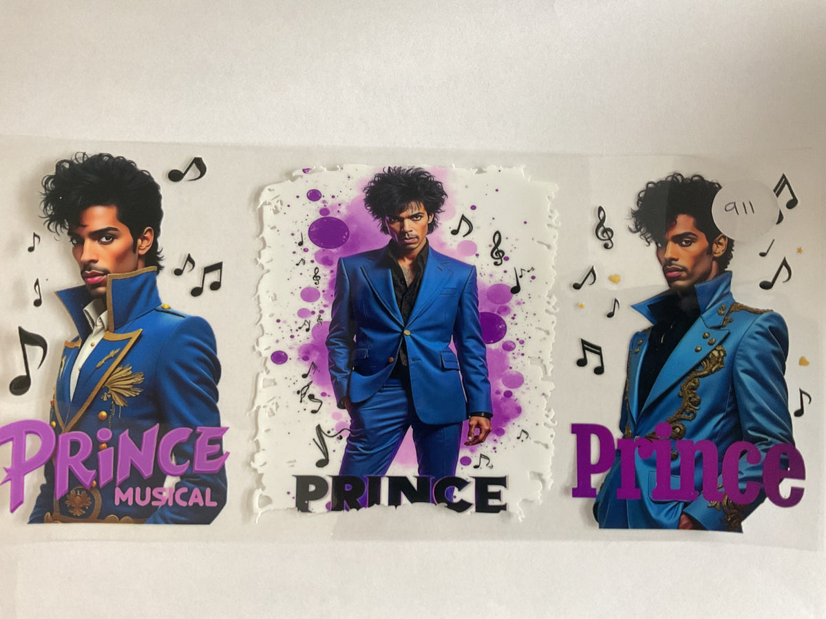 #911 - Prince - UV DTF
