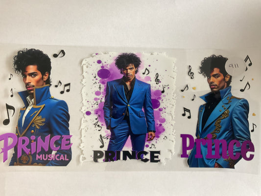 #911 - Prince - UV DTF