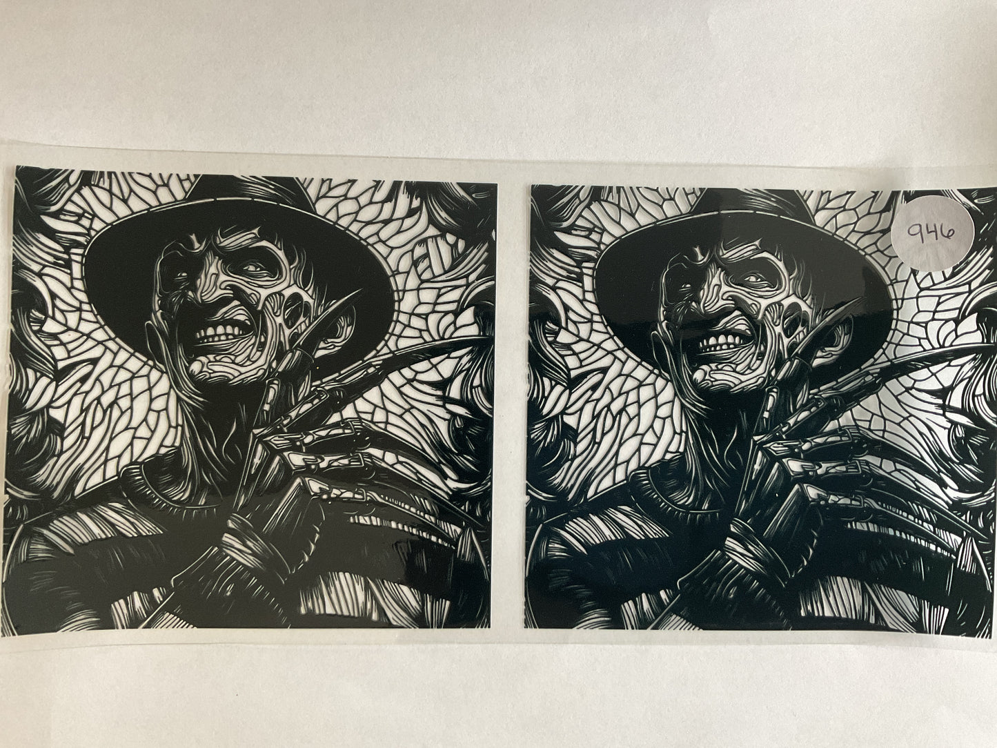 #946 - Freddy - UV DTF