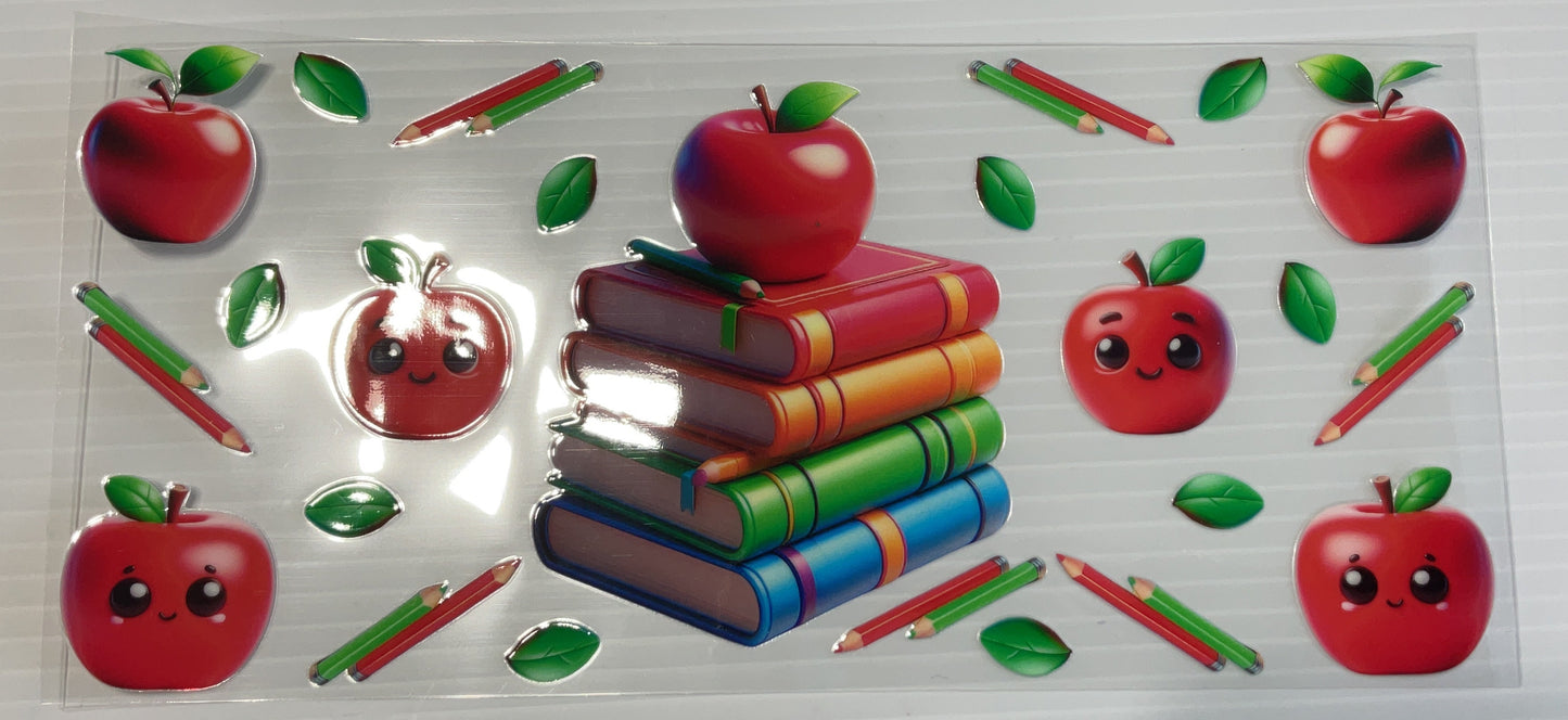 Apples Books Pencils