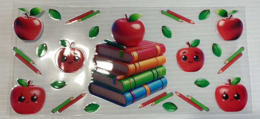 Apples Books Pencils