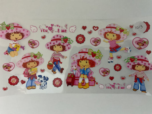 #1013 - Strawberry Girl - UV DTF