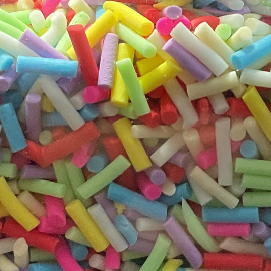 Sprinkles Rainbow - Clay Shapes