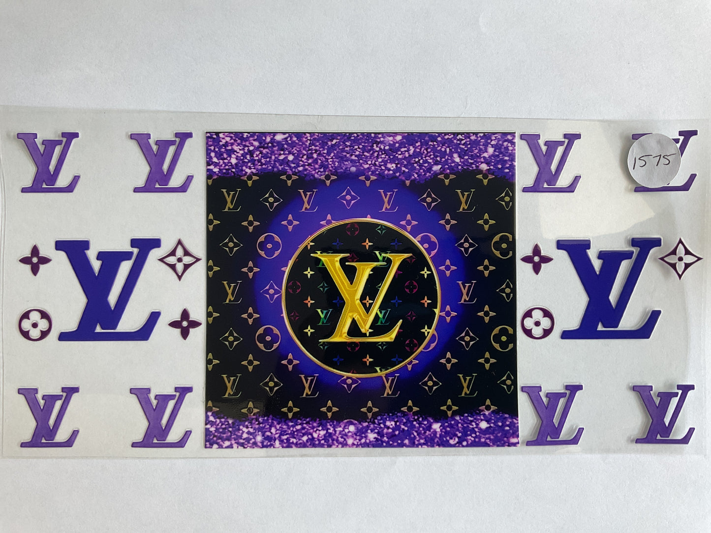 #1575 - LV - UV DTF