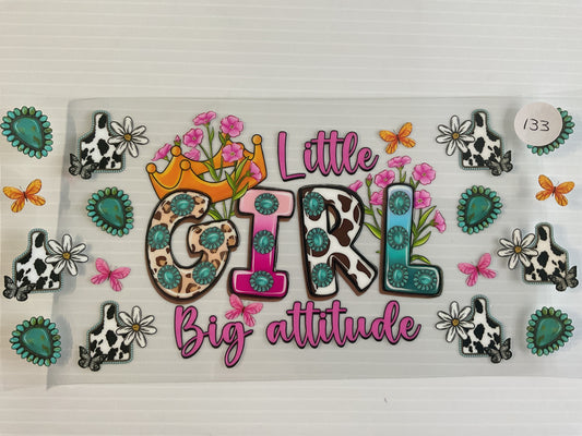 #133 - Little Girl Big Attitude