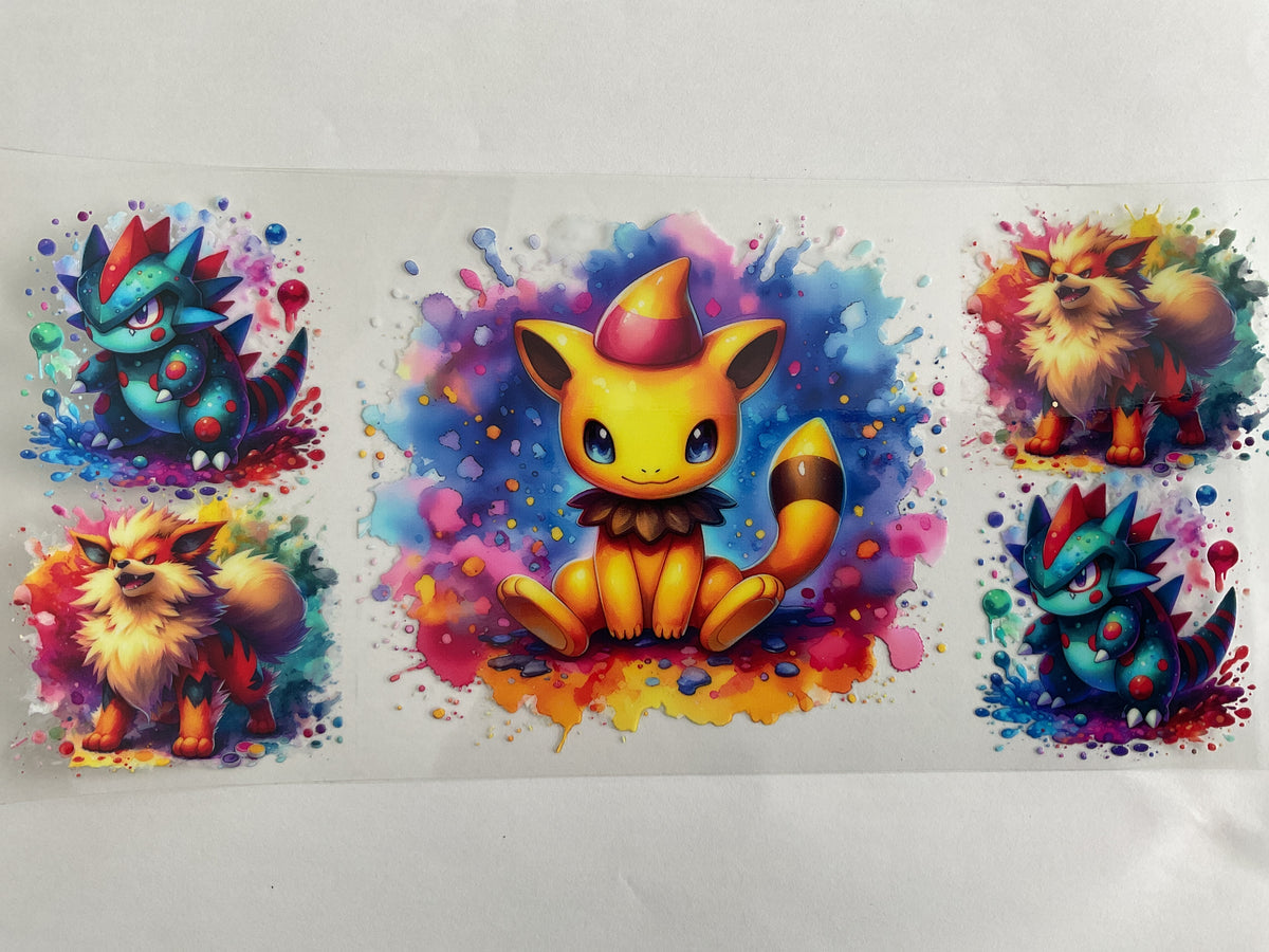 Poke - UV DTF
