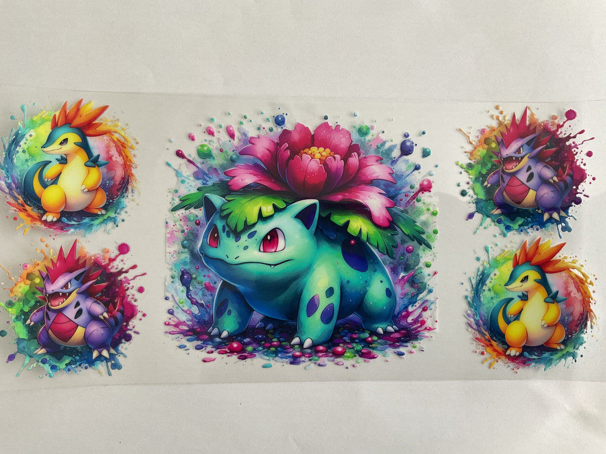 Poke - UV DTF