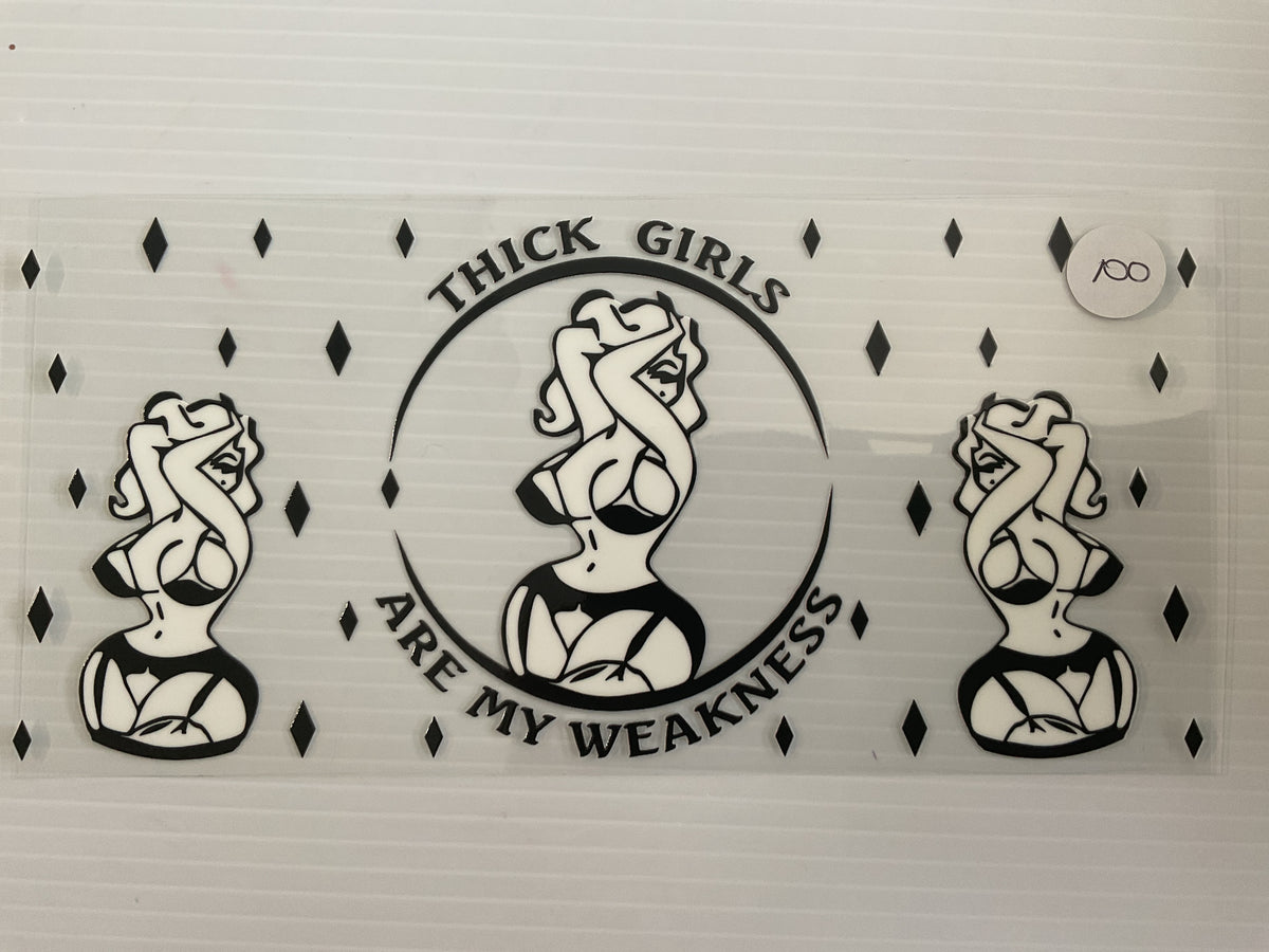#100 - Thick Girls Are My Weakness