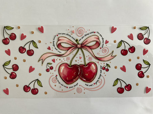 Love You Cherry Much - UV DTF
