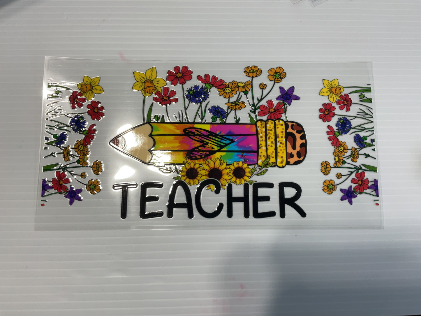 Teacher Pencil