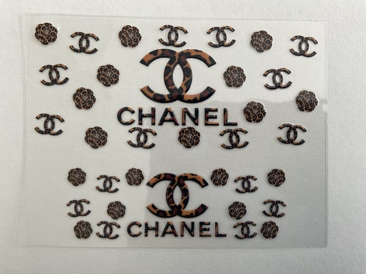 CC Brown Leopard - Tumbler Keychain Wrap