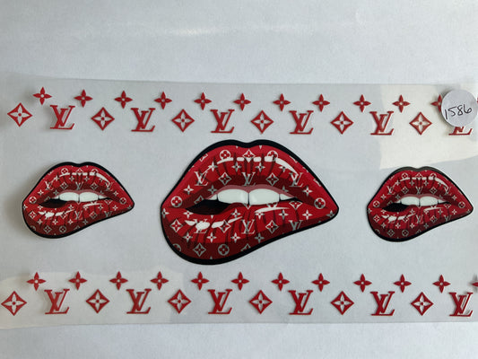 #1586 - LV - UV DTF