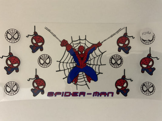 #1046 - Spider Guy - UV DTF