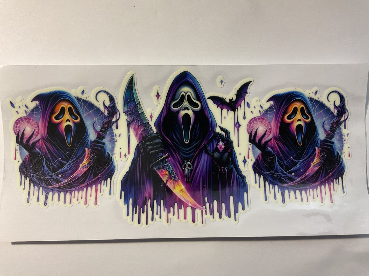 Ghost Glow in the Dark - UV DTF