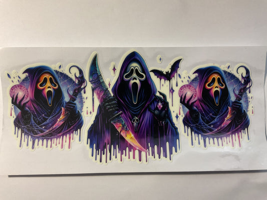 Ghost Glow in the Dark - UV DTF